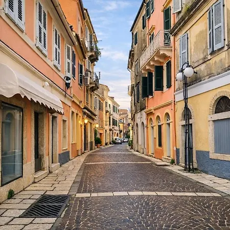 Terratota Apartment, Corfu Lejlighed